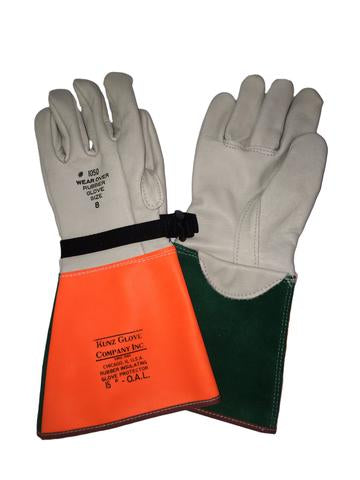 Kunz - Cream - Cowhide Glove Protector - 1050-6